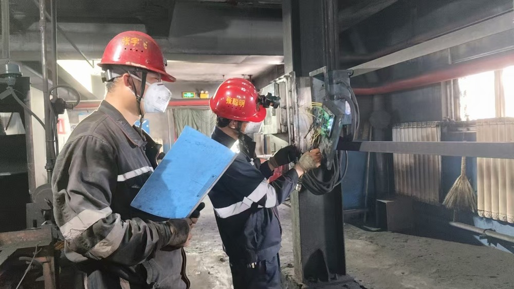 陕煤建设洗选煤运营公司澄合山阳运营部：以匠心织就“三防”安全网