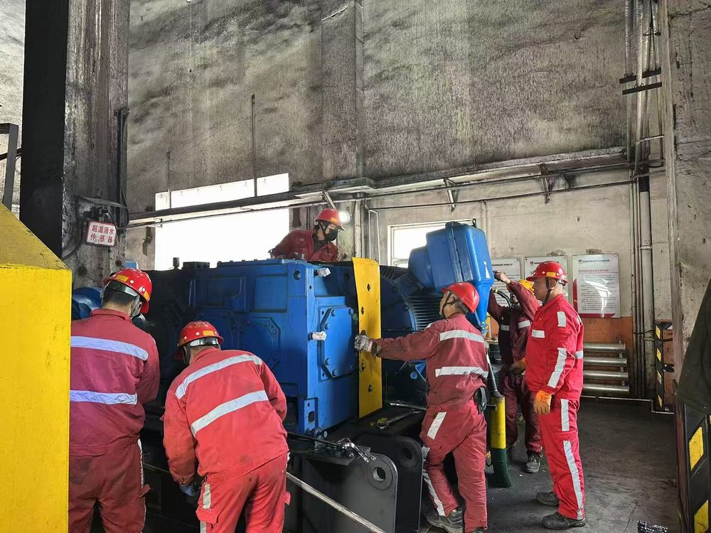 陕煤建设机电安装公司曹家滩项目部高效完成检修任务,筑牢安全生产防线