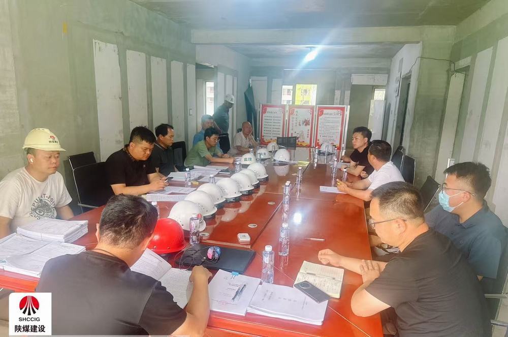 陕煤建设天工公司承建的大秦·山水逸境(二期)项目5个单体工程主体结构“全优通关”