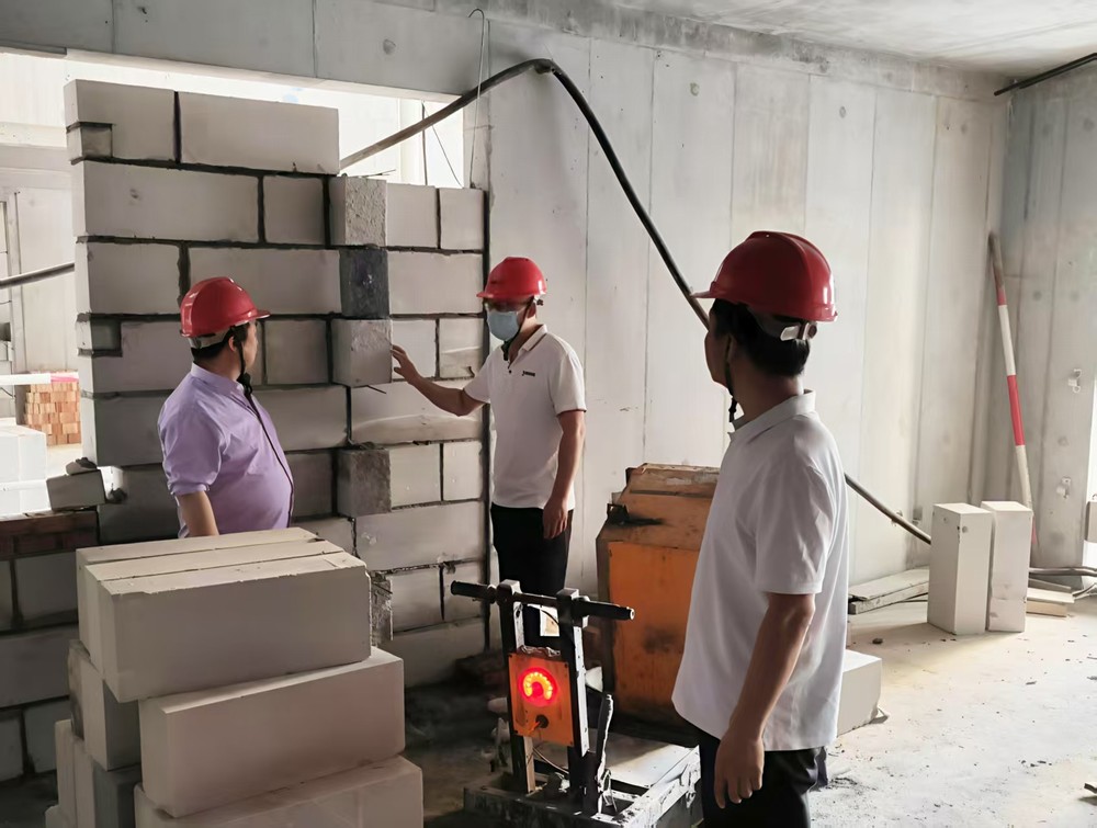 双线并进铸精品,党建赋能抢工期