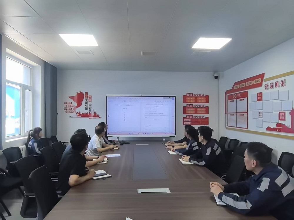 陕煤建设洗选煤运营公司红柳林洗煤厂项目部：雨季“三防”出重拳  夯实堤坝护生产