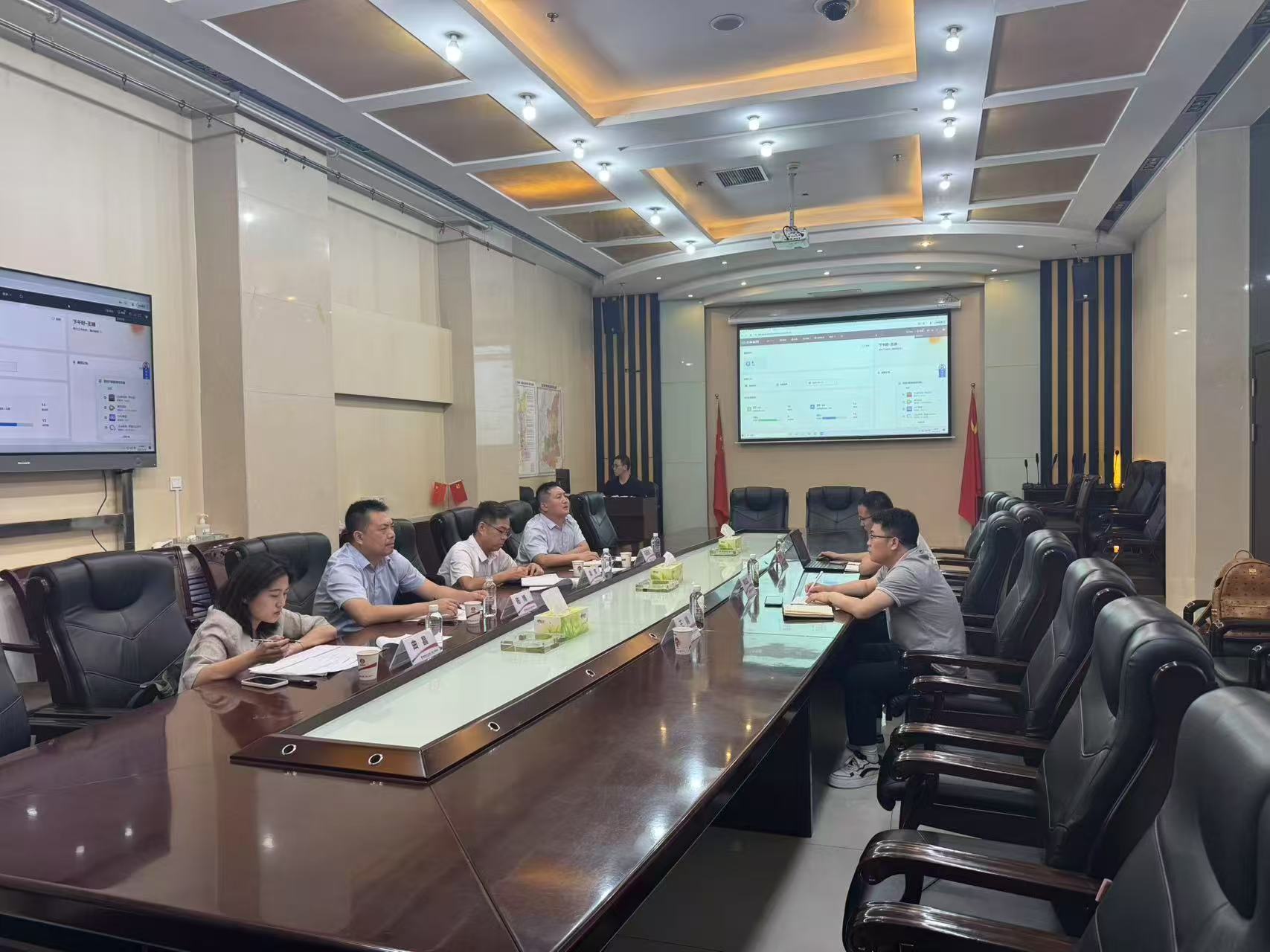 陕煤集团安全监测系统调研