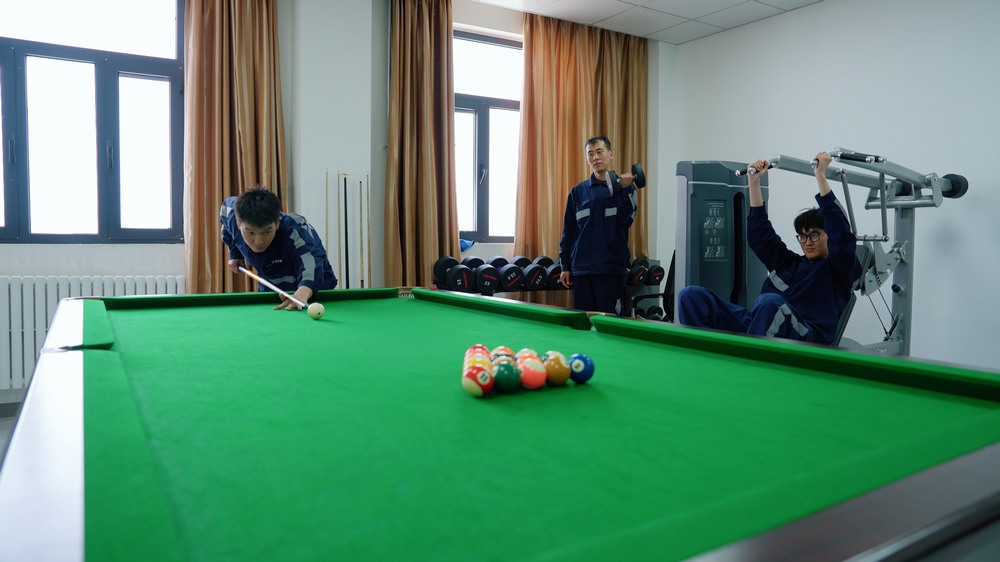 陕煤建设洗选煤运营公司榆阳运营项目部：解锁职工业余生活 点亮幸福时光