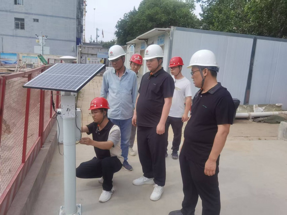 陕煤建设渭南分公司：深挖隐患死角 共筑安全坚固防线