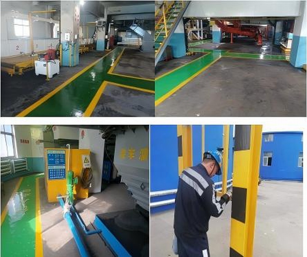 陕煤建设洗选煤运营公司红柳林洗煤厂项目部：“标准”为盾御风险 “安全”为舵引征程