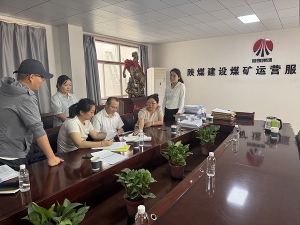 陕煤建设：严查持证强根基 筑牢安全防护网
