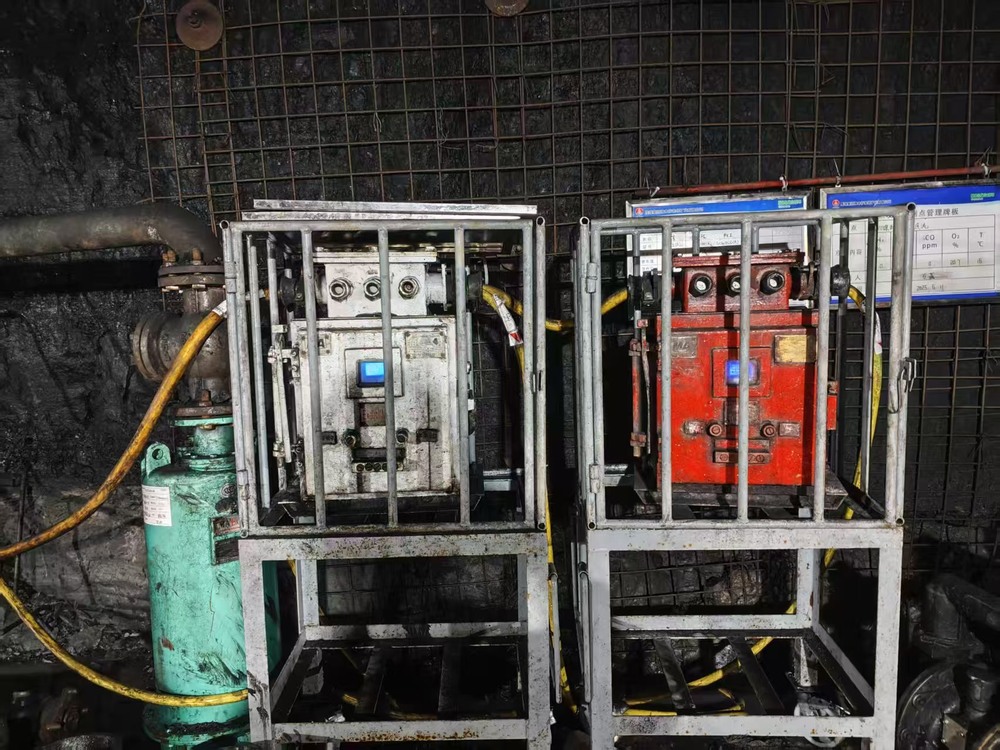 陕煤建设机电安装公司柠条塔项目部:可移动支架解锁井下作业新方式