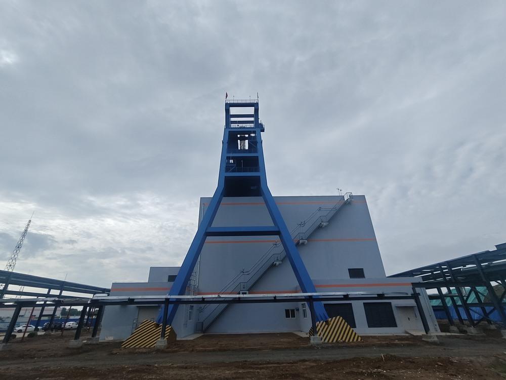 陕煤建设机电安装公司:胡家河煤矿二号进风立井四大工程顺利通过验收