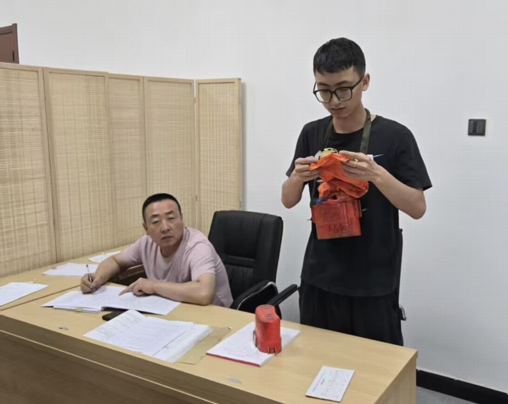 陕煤建设矿建二公司：“硬核”开展自救器盲带练兵