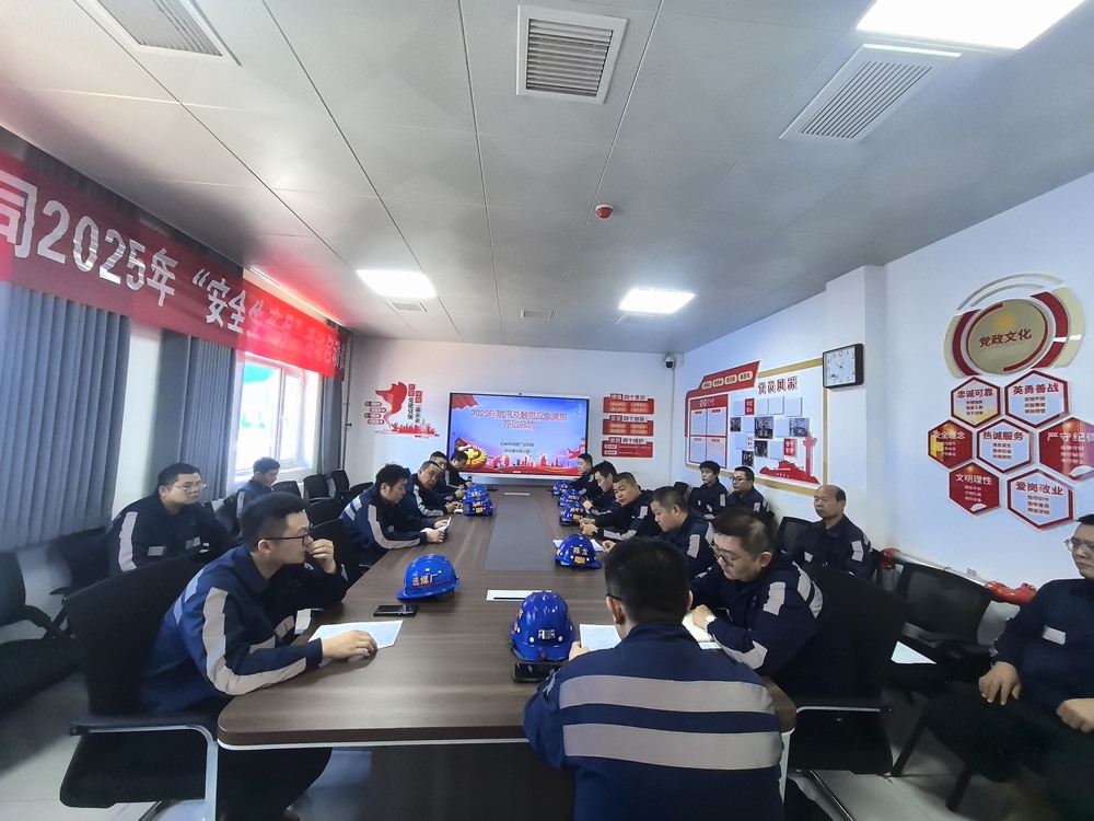 陕煤建设洗选煤运营公司红柳林洗煤厂项目部：应急演练见真章 安全屏障再升级