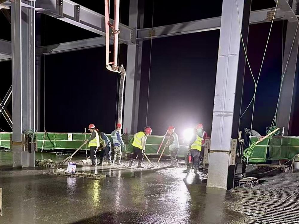 陕煤建设机电安装公司新元洁能项目部:热电联产供热项目"边战边结"冲刺高效标杆