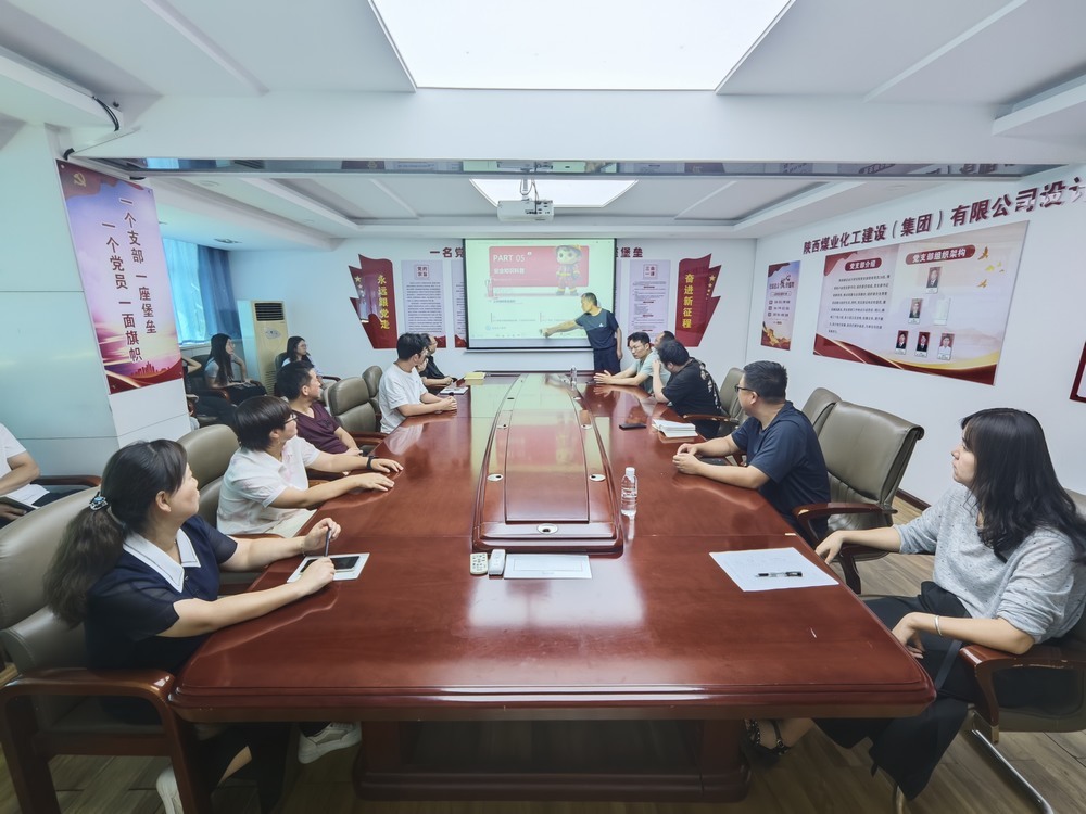 陕煤建设设计研究院：培训演练双管齐下 筑牢安全“防火墙”