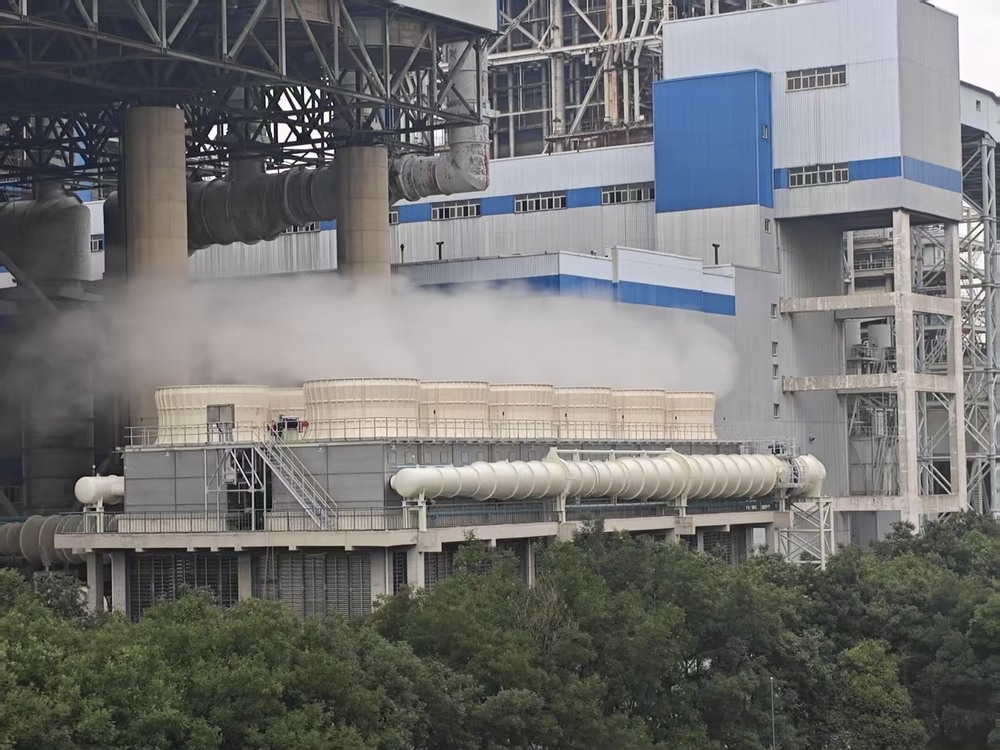 陕煤建设机电安装公司:陕煤电力运城有限公司1号机组冷端优化项目圆满收官