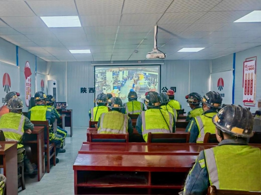 陕煤建设机电安装公司赵石畔项目部:聚焦安全主线 共筑应急防线