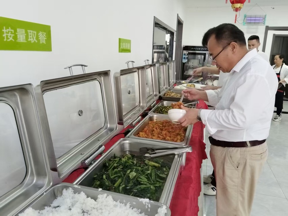 陕煤建设矿建三公司:从“舌尖”到“心间” 守护职工幸福”食“光