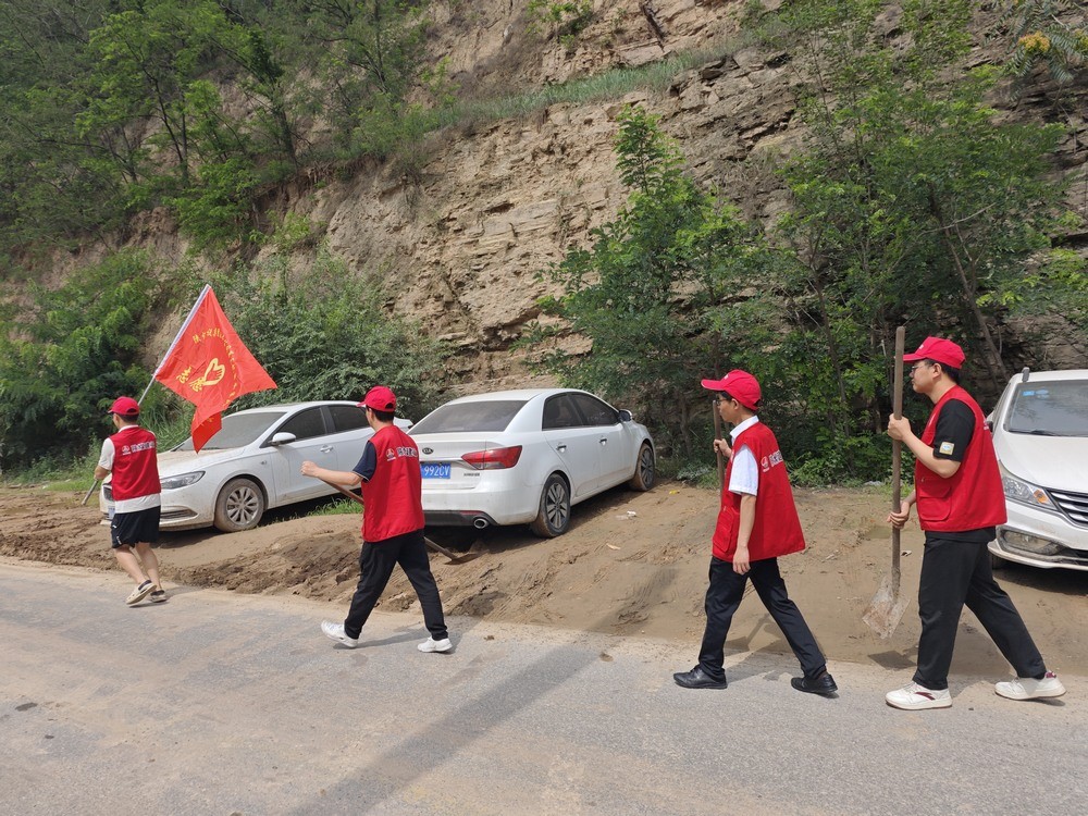 陕煤建设澄合分公司：志愿行动点亮文明之光