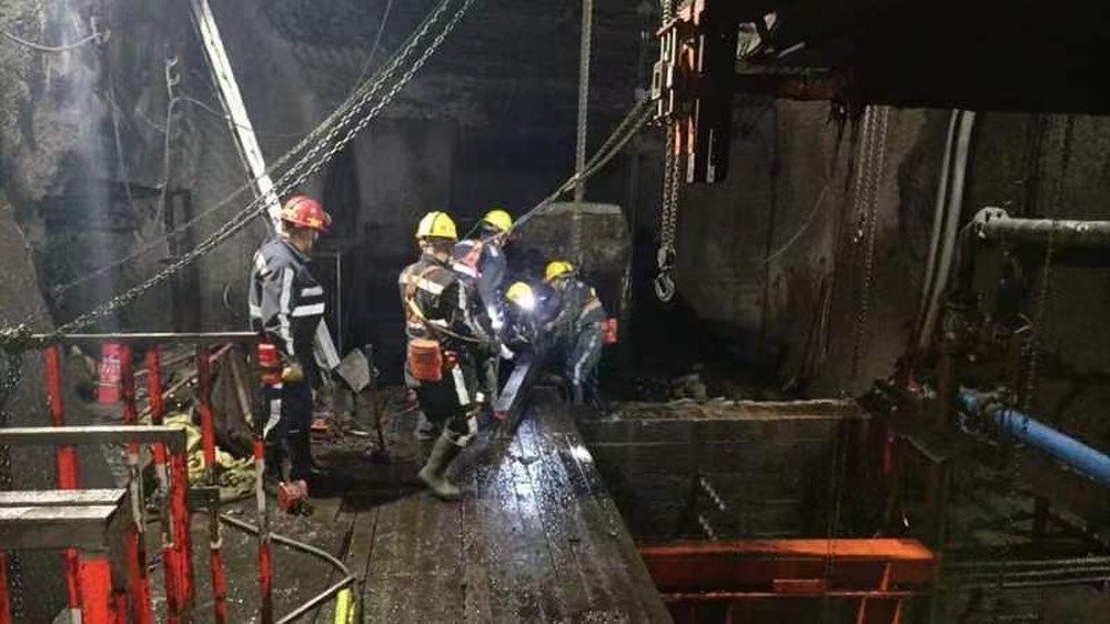 陕煤建设韩城分公司张家峁项目部:奋战圆满完成检修 高效攻坚显担当