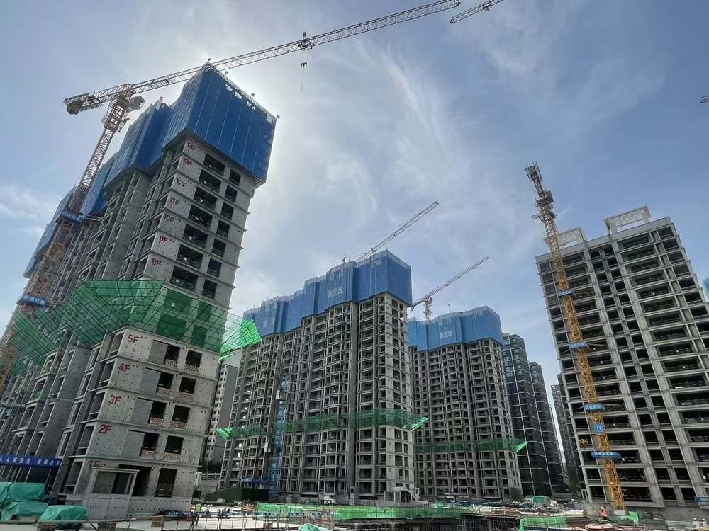 陕煤建设新龙城直属项目部: 严抓细管促攻坚,跑出建设“加速度”