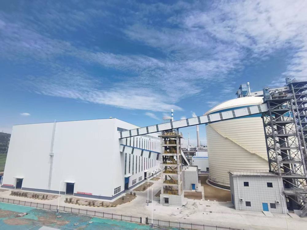 陕煤建设天工公司土建第二十五项目部:神木固废资源综合利用项目顺利通过竣工验收