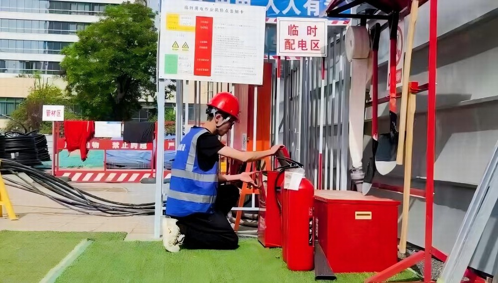 陕煤建设绿宇公司：保生产不断档 全力迎“烤”验战高温