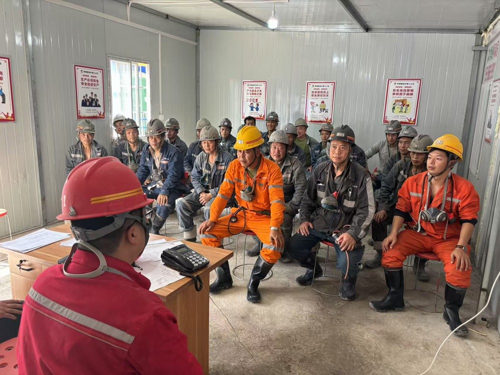 陕煤建设矿建三公司:以“迅”应汛，织密安全防护网