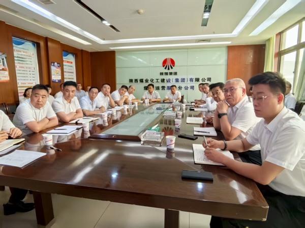 陕煤建设煤矿运营服务分公司:党建引领聚合力 笃行实干促发展