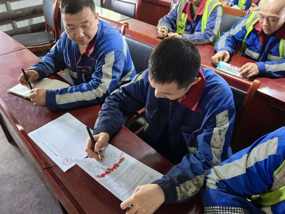 陕煤建设洗选煤运营公司：“科技赋能+制度护航” 实现农民工工资发放“零拖欠”