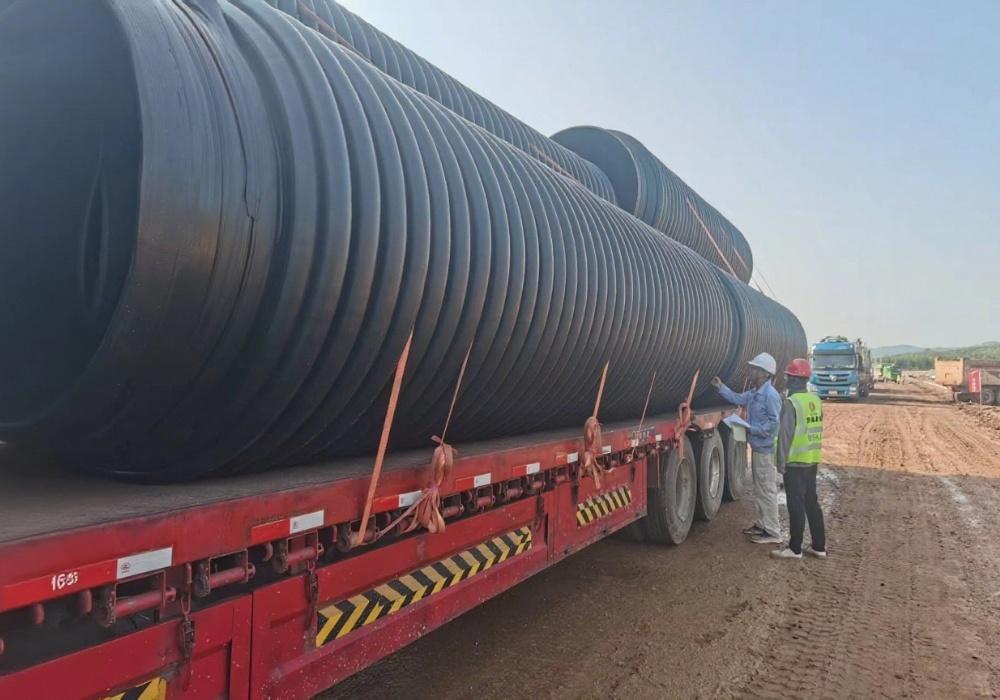 陕煤建设汉中分公司：材料验收守关口 质量廉政双护航