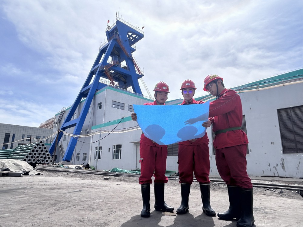 陕煤建设矿建二公司：“双一流”班组创建有成效