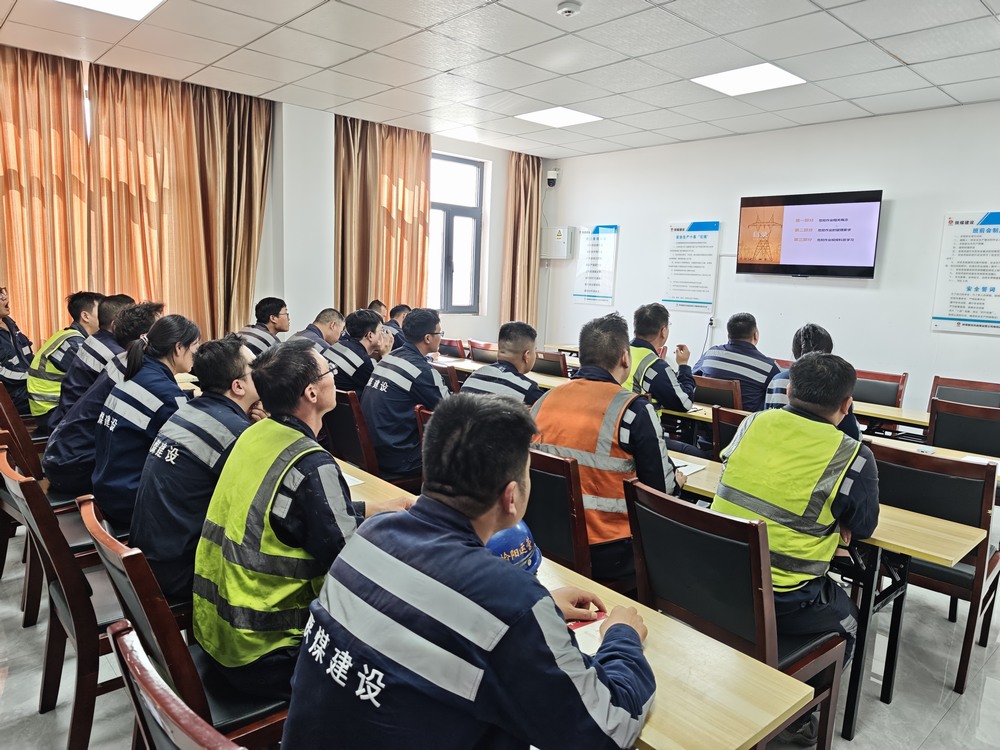 陕煤建设洗选煤运营公司榆阳运营项目部：筑牢一线安全堤坝 以精准培训锻造应急管理核心能力