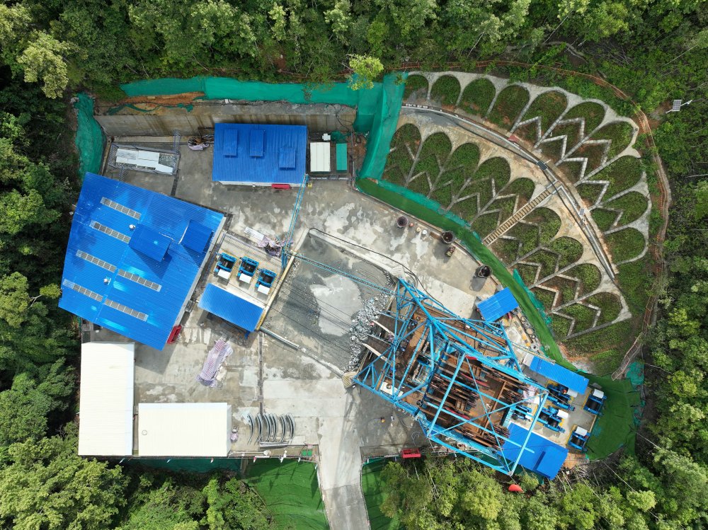 陕煤建设矿建三公司海南鹦哥岭项目顺利通过开工验收