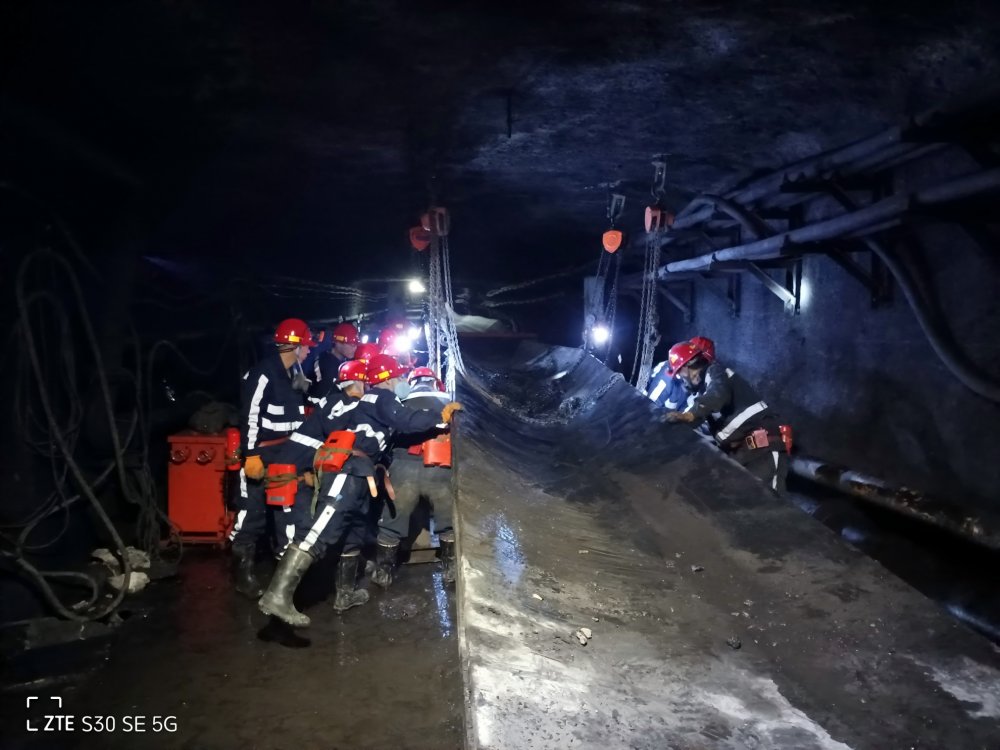 班班联动、环环相扣！陕煤建设韩城分公司张家峁项目部“双一流”班组打造安全生产“动态防护链”