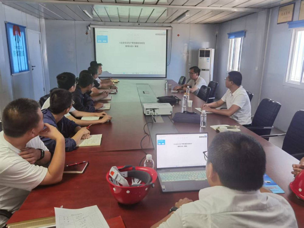 陕煤建设渭南分公司三措并举激活安全生产“新动能”