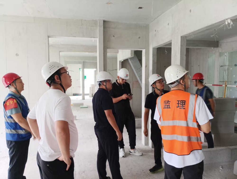 捷报!陕煤建设直属第六项目部承建构件厂集中安置地项目顺利通过主体验收