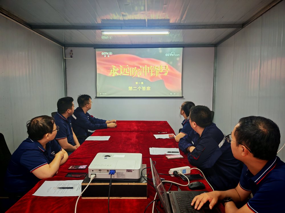 陕煤建设韩城分公司土建九项目部：多措“廉”动  筑防线强担当