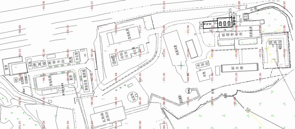 陕煤建设设计研究院:设计实力勇破桑树坪二号井北风井压风系统极限空间改造难题