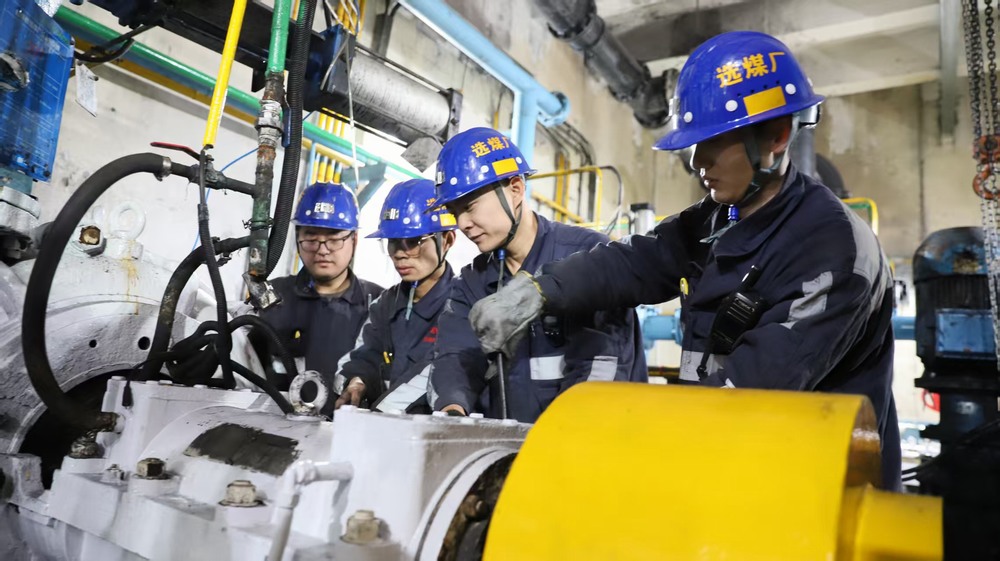 陕煤建设洗选煤运营公司：开展全覆盖拉网式大排查大整治专项行动