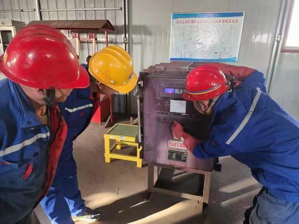 陕煤建设煤矿运营服务分公司：秋汛防御战，我们这样打！