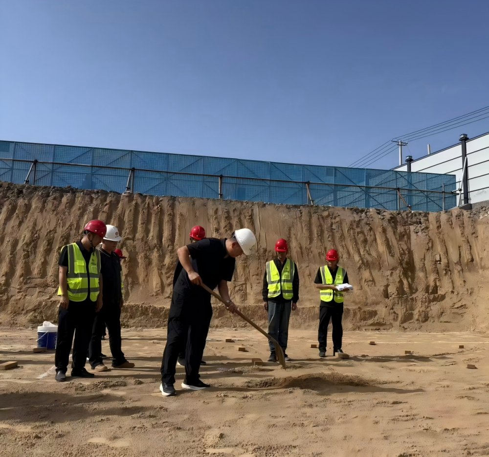 陕煤建设内蒙古分公司:匠心筑造教育标杆 准旗一中扩建工程稳步推进