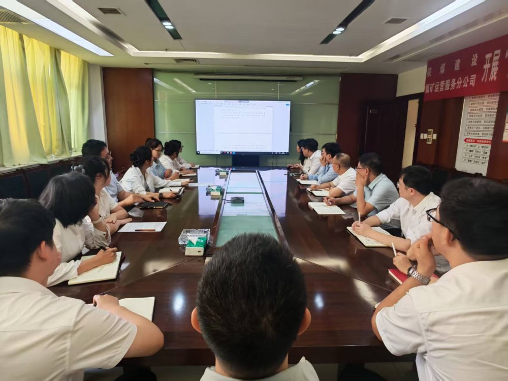 陕煤建设煤矿运营服务分公司：构建大宣传格局 凝聚高质量发展合力