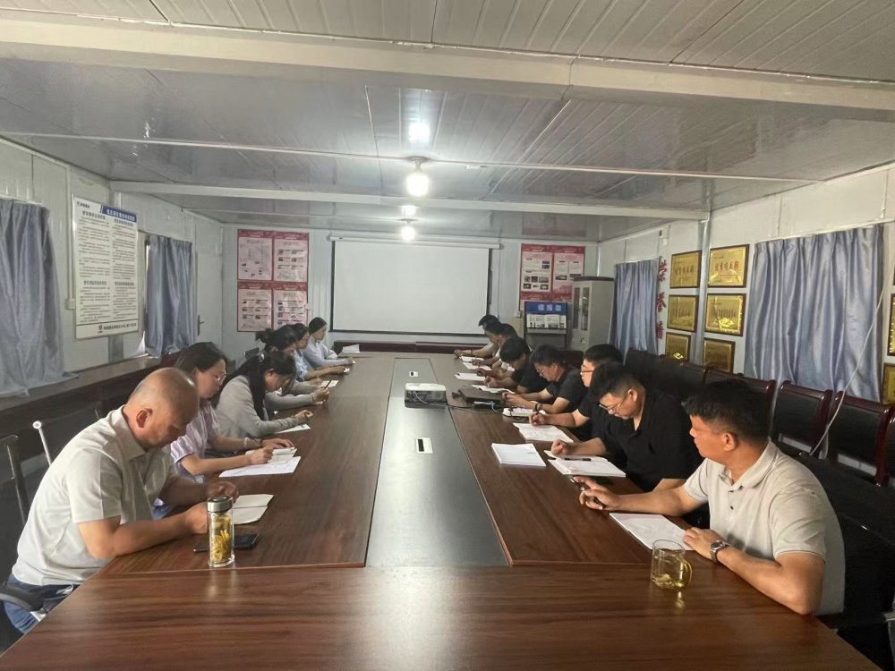 陕煤建设韩城分公司土建六项目部:秋高气爽施工忙,精雕细琢筑精品