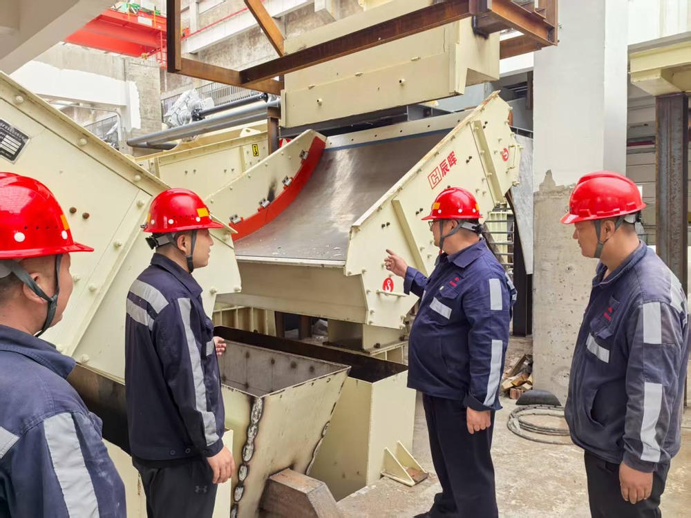 陕煤建设洗选煤运营公司：互检互学促提升，交流分析共进步