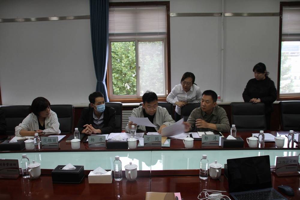 省统计局固定资产投资处副处长万同一行莅临陕煤建设铜煤公司开展统计核查与业务指导