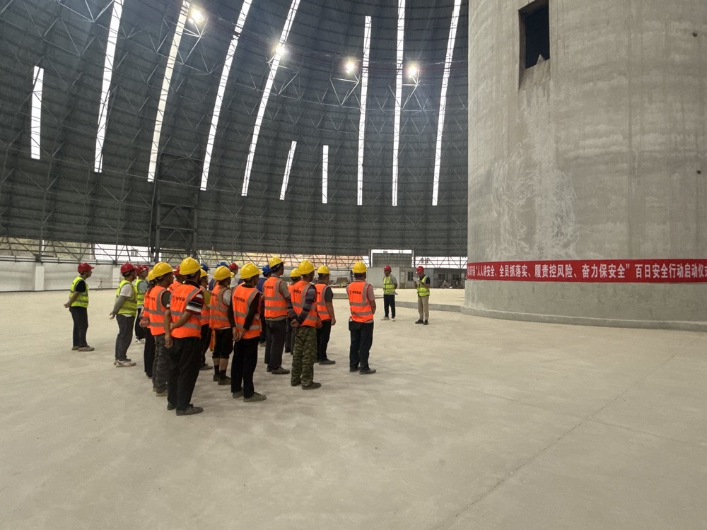  陕煤建设铜煤公司：百日安全奏强音，筑牢施工生命线