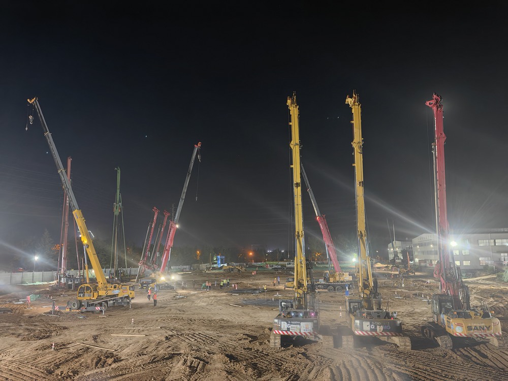 陕煤建设铜煤公司:金秋时节干劲足 项目建设节节高