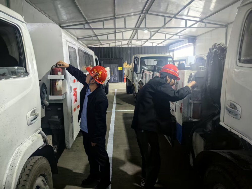 陕煤建设机电安装公司：开展“双节”安全专项检查 织密安全生产防护网