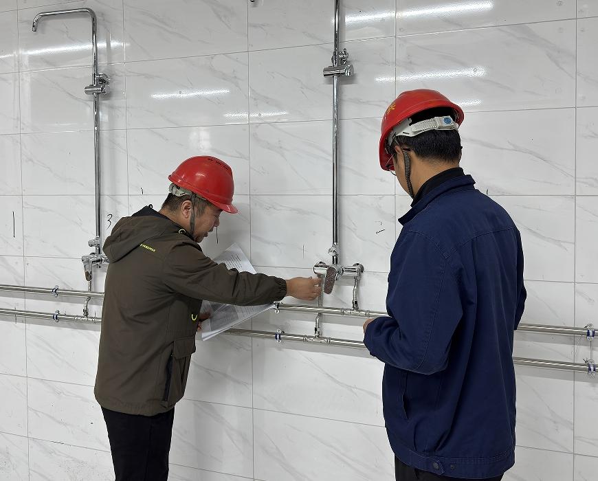 陕煤建设韩城分公司土建九项目部:国庆、中秋“双节”他们这样过