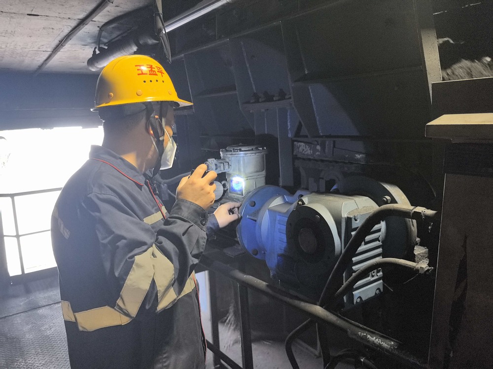 陕煤建设洗选煤运营公司澄合山阳运营项目部:国庆坚守,奉献亦无声