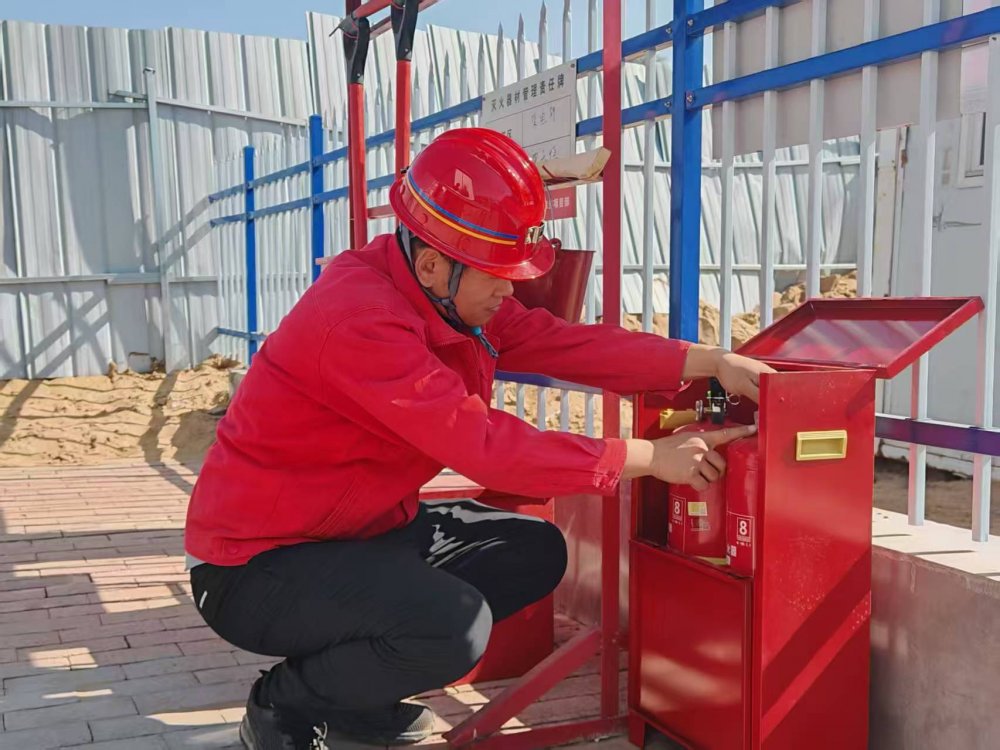 看!陕煤建设人的“坚守日志”