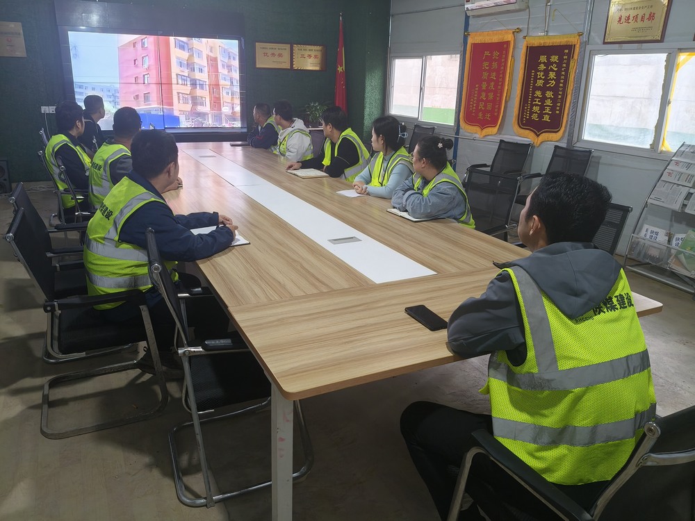 陕煤建设铜煤公司基层党支部:以清廉之风筑牢安全防线